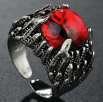 bague dragon taille universelle