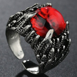 bague dragon taille universelle