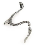 Boucle d'Oreille Dragon Gothique