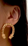 Boucles d'Oreilles Dragon Originales