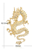 boucles d oreilles dragon femme