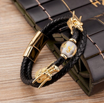 bracelet dragon perle naturelle