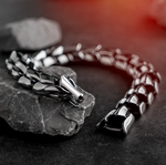 bracelet dragon pour homme costaud