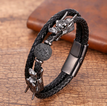 bracelet dragon volcanique