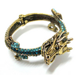 bracelet dragon manchette femme