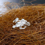 bijou anneau dragon pour femme