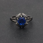 anneau dragon bleu
