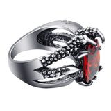 anneau de fiancailles dragon