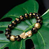 bracelet dragon chinois en or