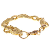bracelet dragon en or