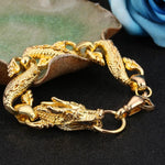 bracelet dragon style or