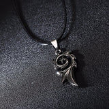 le collier flamme de dragon pour homme