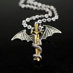 collier epee dragon